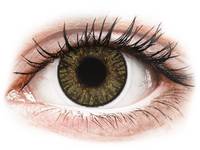 Barevné kontaktní čočky - FreshLook ColorBlends Pure Hazel - dioptrické