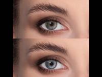 FreshLook ColorBlends Sterling Gray - dioptrické (2 čočky)