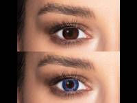 FreshLook ColorBlends True Sapphire - nedioptrické (2 čočky)