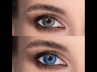 FreshLook ColorBlends True Sapphire - nedioptrické (2 čočky)