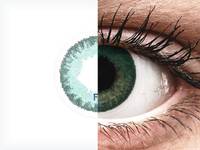FreshLook Dimensions Carribean Aqua - nedioptrické (2 čočky)