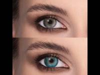 FreshLook Dimensions Carribean Aqua - nedioptrické (2 čočky)