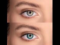 FreshLook Dimensions Carribean Aqua - nedioptrické (2 čočky)