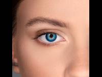 FreshLook Dimensions Pacific Blue - dioptrické (6 čoček)