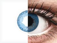FreshLook Dimensions Pacific Blue - nedioptrické (2 čočky)