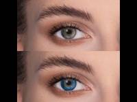 FreshLook Dimensions Pacific Blue - nedioptrické (2 čočky)