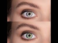 FreshLook Dimensions Sea Green - nedioptrické (2 čočky)