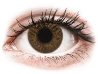 Barevné kontaktní čočky - TopVue Color - Honey - nedioptrické
