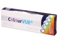 ColourVue One Day TruBlends Rainbow 2 - nedioptrické (10 čoček)