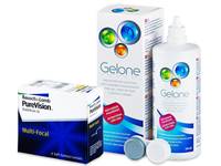 PureVision Multi-Focal (6 čoček) + roztok Gelone 360 ml - Předchozí design