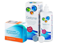 Výhodné balíčky kontaktních čoček - PureVision 2 for Astigmatism (6 čoček)