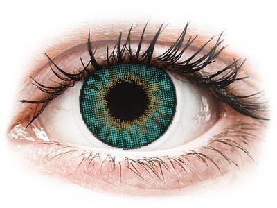 Air Optix Colors - Turquoise - dioptrické