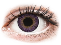 Barevné kontaktní čočky - Air Optix Colors - Amethyst - dioptrické