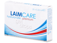 Oční kapky Laim Care gel drops 20 x 0,33 ml
