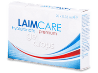 Oční kapky Laim Care gel drops 20x 0,33 ml 