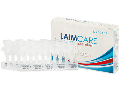 Oční kapky Laim Care gel drops 20x 0,33 ml