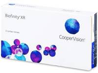 Měsíční kontaktní čočky - Biofinity XR