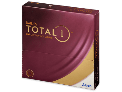 Dailies TOTAL1 (90 čoček)