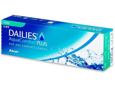 Dailies AquaComfort Plus Toric (30 čoček)