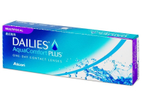 Multifokální kontaktní čočky - Dailies AquaComfort Plus Multifocal