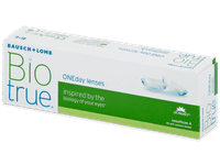 Biotrue ONEday (30 čoček) - Jednodenní kontaktní čočky