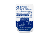 Acuvue Oasys 1-Day with HydraLuxe for Astigmatism (30 čoček)