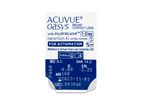 Acuvue Oasys 1-Day with HydraLuxe for Astigmatism (30 čoček)