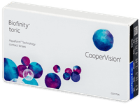 Biofinity Toric Torické (astigmatické) kontaktní čočky - Biofinity Toric