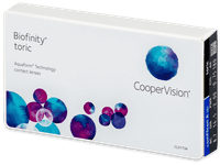 Kontaktní čočky Cooper Vision - Biofinity Toric