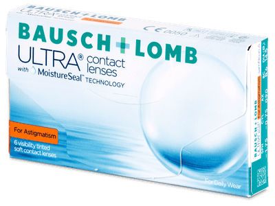 Bausch + Lomb ULTRA for Astigmatism (6 čoček)