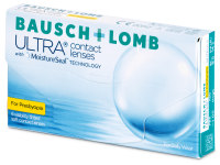 Měsíční kontaktní čočky - Bausch + Lomb ULTRA for Presbyopia