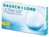 Měsíční kontaktní čočky - Bausch + Lomb ULTRA for Presbyopia