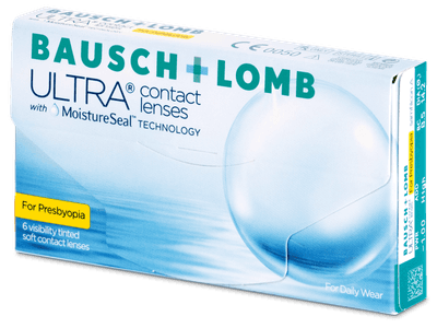 Bausch + Lomb ULTRA for Presbyopia (6 čoček)