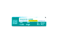 Bausch + Lomb ULTRA for Presbyopia (6 čoček)