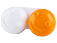 Příslušenství - Pouzdro na čočky 3D - oranžové