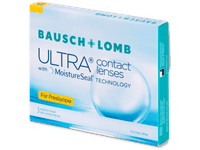 Multifokální kontaktní čočky - Bausch + Lomb ULTRA for Presbyopia