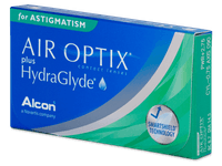 Air Optix plus HydraGlyde for Astigmatism (6 čoček)