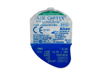Air Optix plus HydraGlyde for Astigmatism (6 čoček)