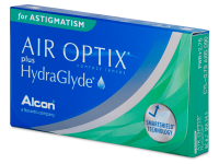 Air Optix plus HydraGlyde for Astigmatism (3 čočky)