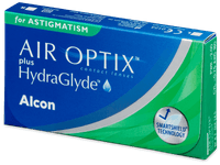 Air Optix plus HydraGlyde for Astigmatism Torické (astigmatické) kontaktní čočky - Air Optix plus HydraGlyde for Astigmatism