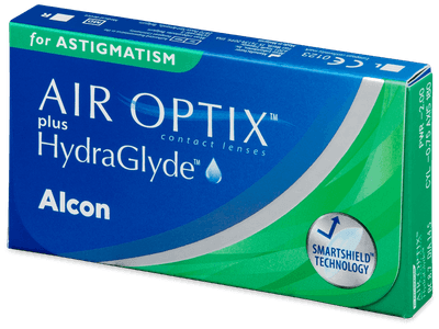 Air Optix plus HydraGlyde for Astigmatism (3 čočky)