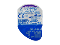 Air Optix plus HydraGlyde Multifocal (6 čoček) - Vzhled blistru s čočkou