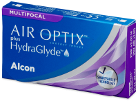 Kontaktní čočky Alcon - Air Optix plus HydraGlyde Multifocal
