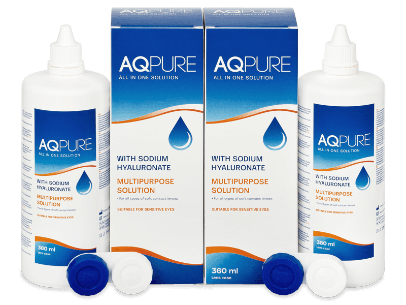 Roztok AQ Pure 2 x 360 ml - Výhodné dvojbalení roztoku