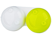 Pouzdra na kontaktní čočky - Pouzdro na čočky 3D - zelené
