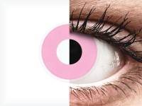ColourVUE Crazy Lens - Barbie Pink - nedioptrické (2 čočky)