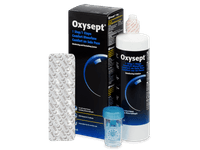 Roztok Oxysept 1 Step 300 ml Roztoky na kontaktní čočky - Roztok Oxysept 1 Step 300 ml
