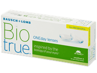 Biotrue ONEday for Presbyopia (30 čoček) - Multifokální kontaktní čočky