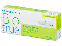 Multifokální kontaktní čočky - Biotrue ONEday for Presbyopia