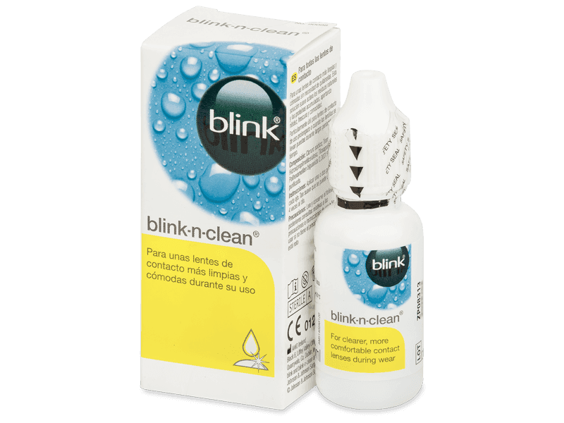 Oční kapky Blink-N-Clean 15 ml - Oční kapky